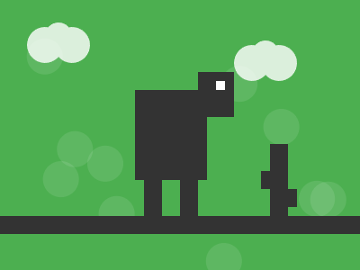 T-Rex Runner Game Preview